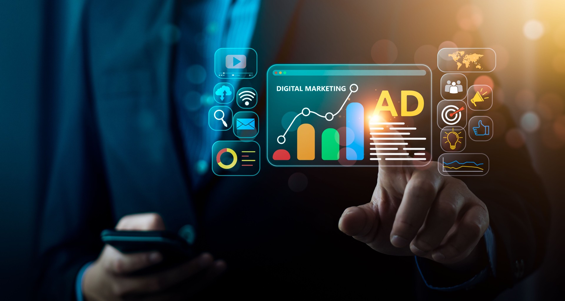 Digital marketing services for small businesses